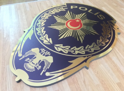 Polis logosu imalatı