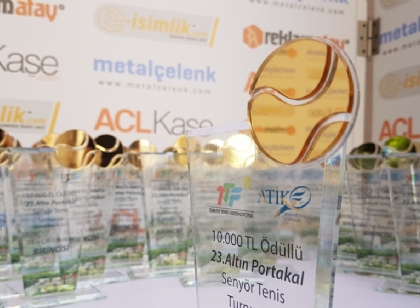 Antalya Tenis İhtisas ve Spor Kulübü Ödül Plaketleri