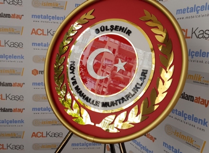 Metal Çelenk Gülşehir