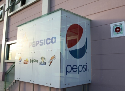 Pepsico cama delikli folye uygulama