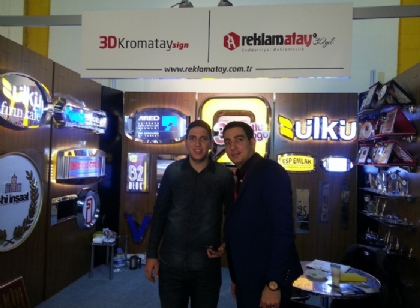Antalya Yapex 2015 fuar görüntülerimiz
