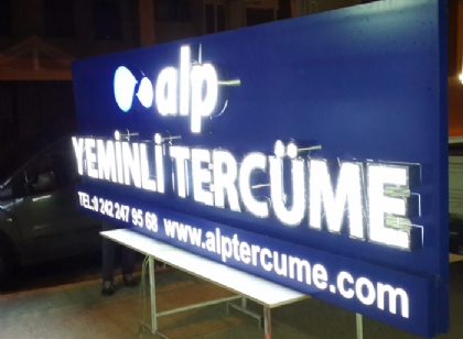 Alp Yeminli Mali Müşavirlik Tabela