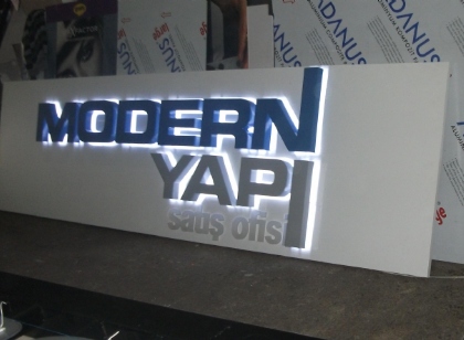 Modern Yapı Tabela