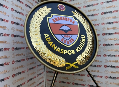 Adanaspor Takım Metal Çelenk