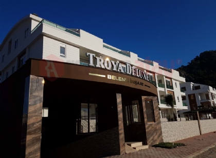 Troya Deluxe Belenli İnşaat Krom Harf