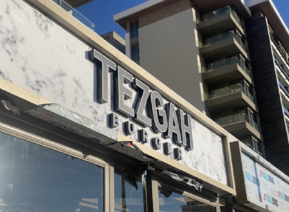 Tezgah Burger, Işıklı Tabela İmalatı