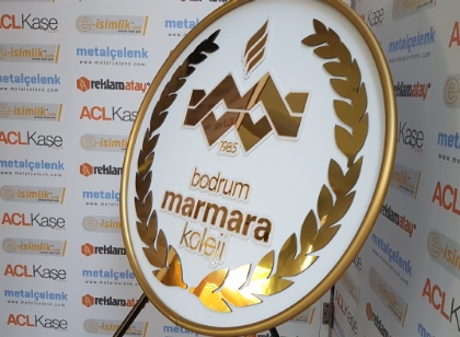 100 Cm Ekonomik Çelenk Bodrum Marmara Koleji