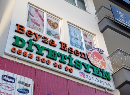 Diyetisyen Tabelası