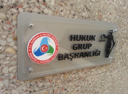 Hukuk grup başkanlığı