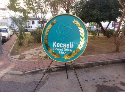 Kocaeli Ticaret Odası Metal çelengi