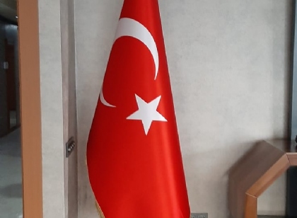 Makam Türk Bayrağı