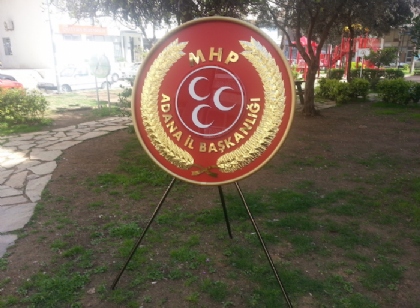 MHP Metal çelenk Adana