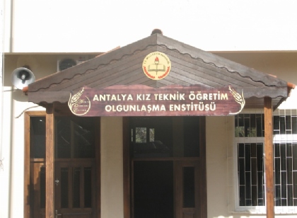 Ahşap oyma tabela