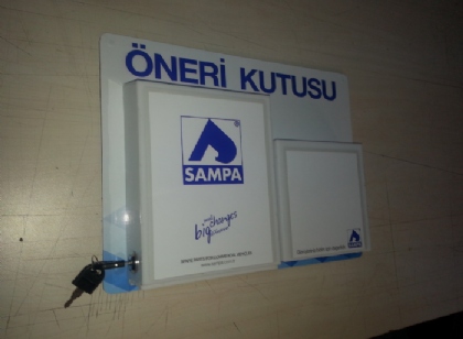 Öneri kutusu sampa