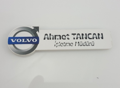 Yaka isimliği volvo